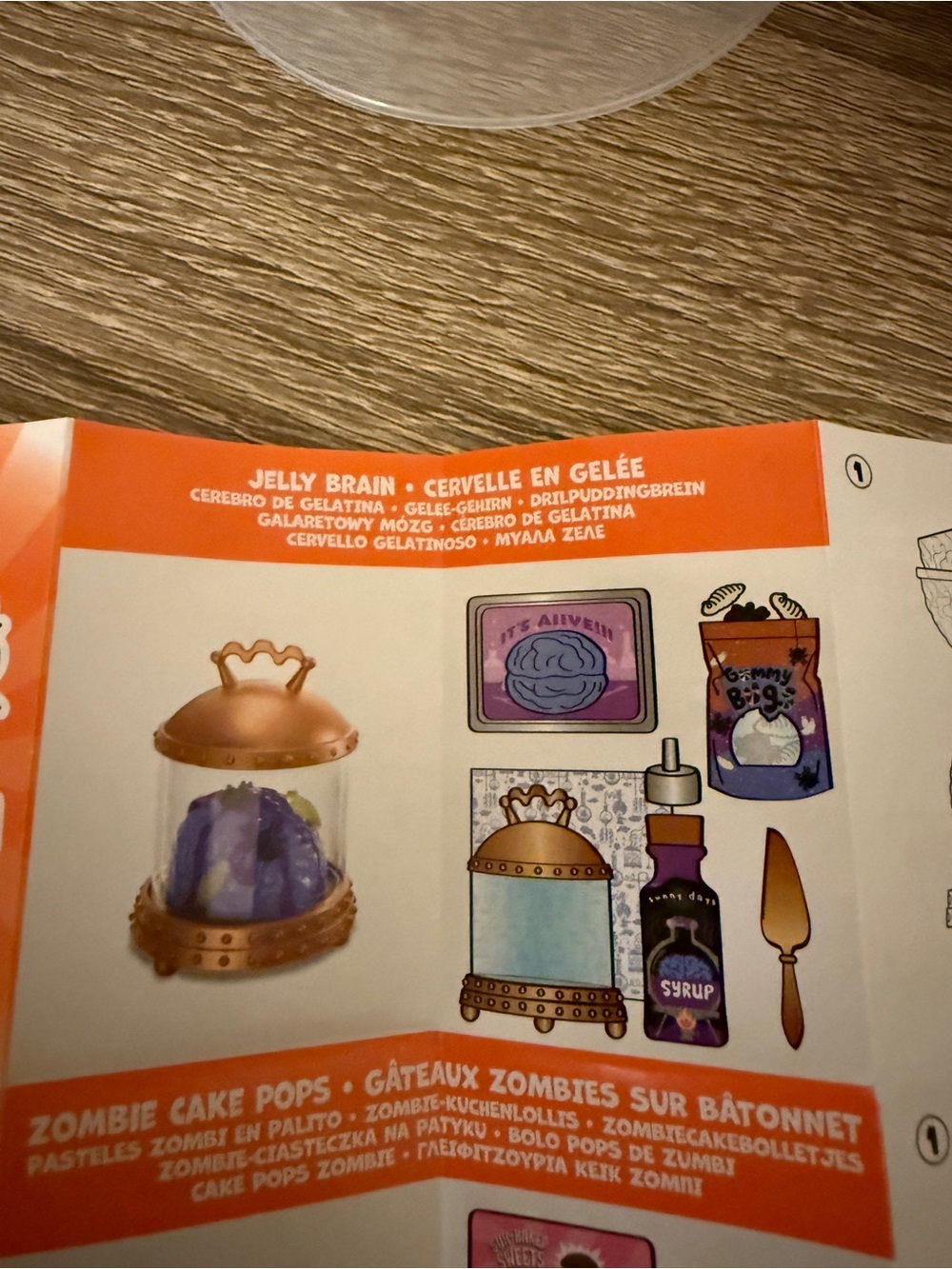 MGA MiniVerse Make It Mini Halloween Jelly Brain Set Series 4